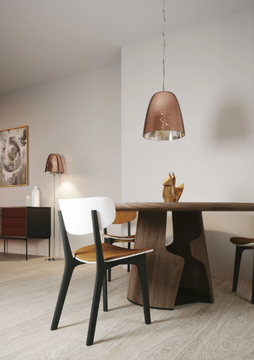 ARES - Blown glass and metal floor lamp by Fan Europe Lighting - view 3